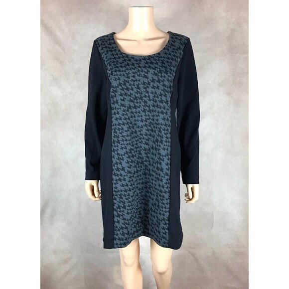 KENSIE Houndstooth Printed Sheath Dress NWT XL - Picture 2 of 11